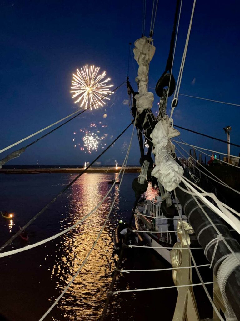 30 ans de Fêtes Maritimes de Brest