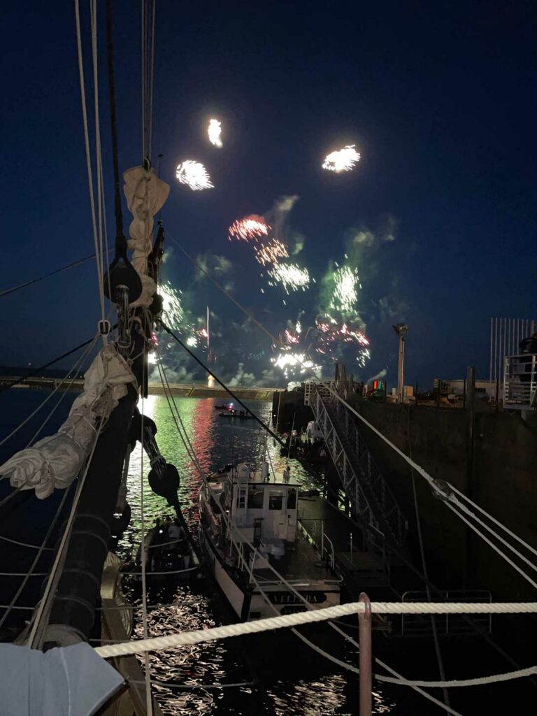 30 ans de Fêtes Maritimes de Brest