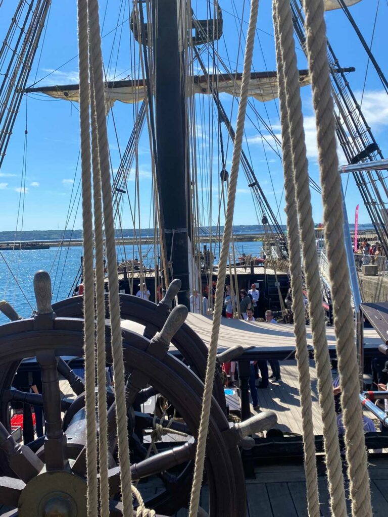 30 ans de Fêtes Maritimes de Brest