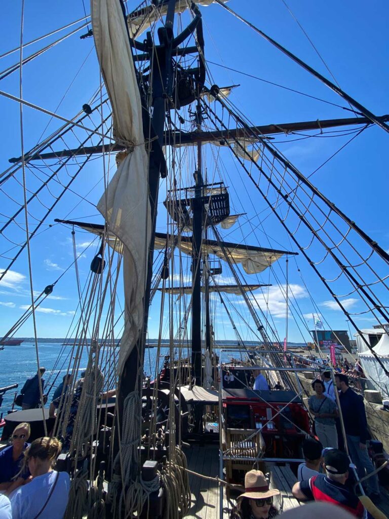 30 ans de Fêtes Maritimes de Brest