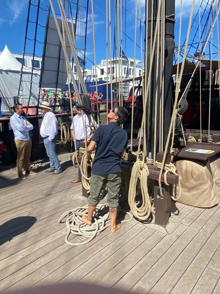 30 ans de Fêtes Maritimes de Brest