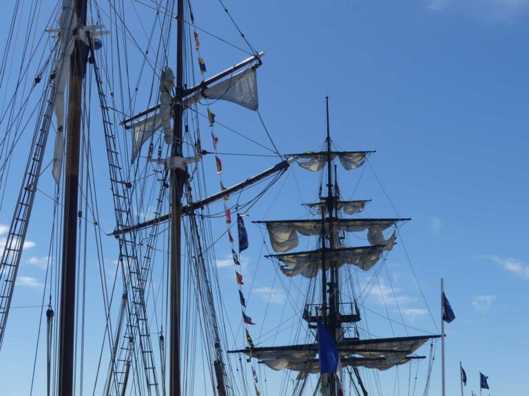 30 ans de Fêtes Maritimes de Brest