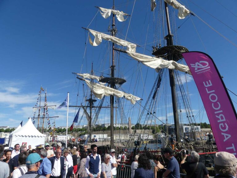 30 ans de Fêtes Maritimes de Brest