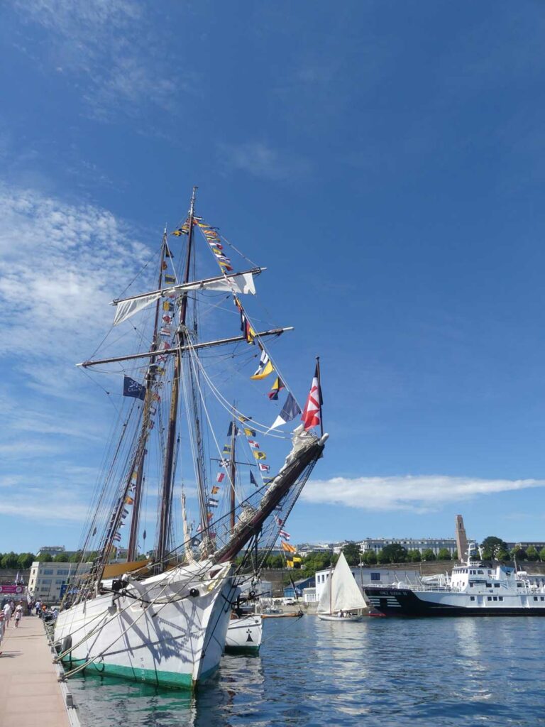 30 ans de Fêtes Maritimes de Brest