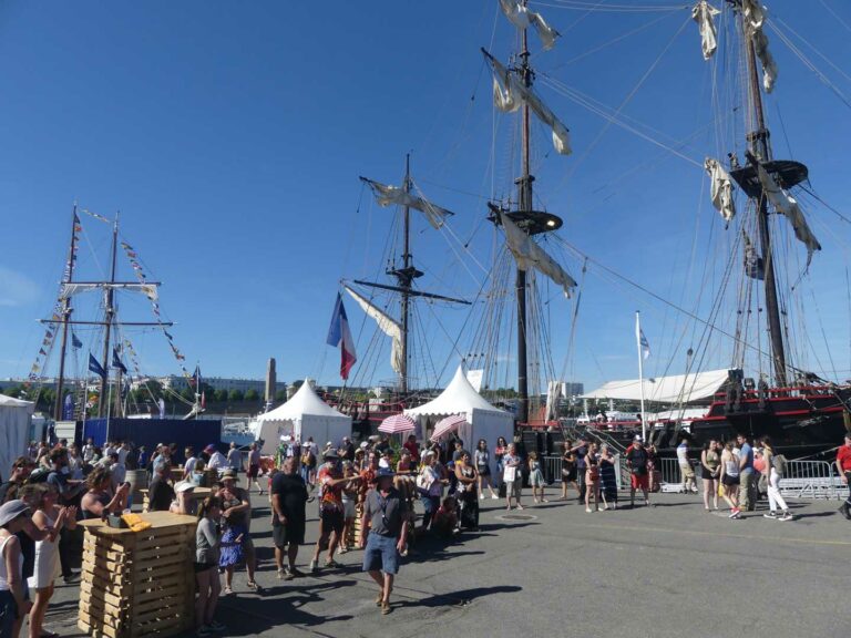 30 ans de Fêtes Maritimes de Brest