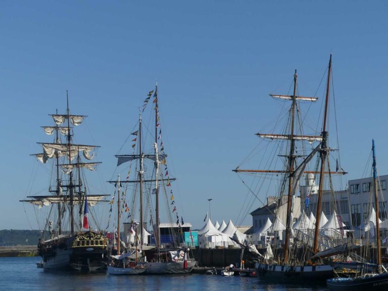 30 ans de Fêtes Maritimes de Brest