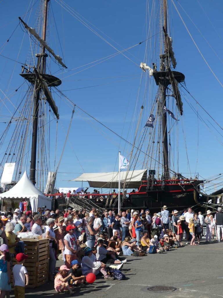 30 ans de Fêtes Maritimes de Brest