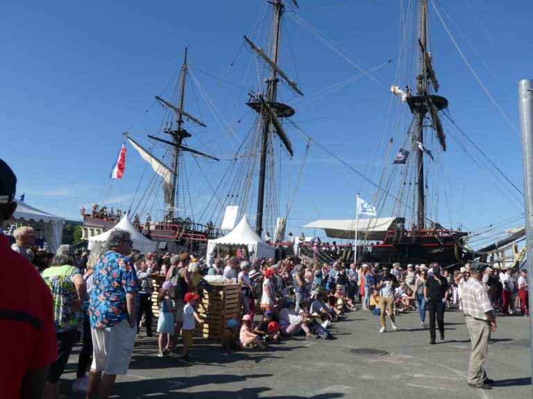 30 ans de Fêtes Maritimes de Brest