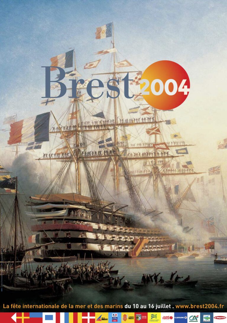 4-Affiche officielle BREST 2004