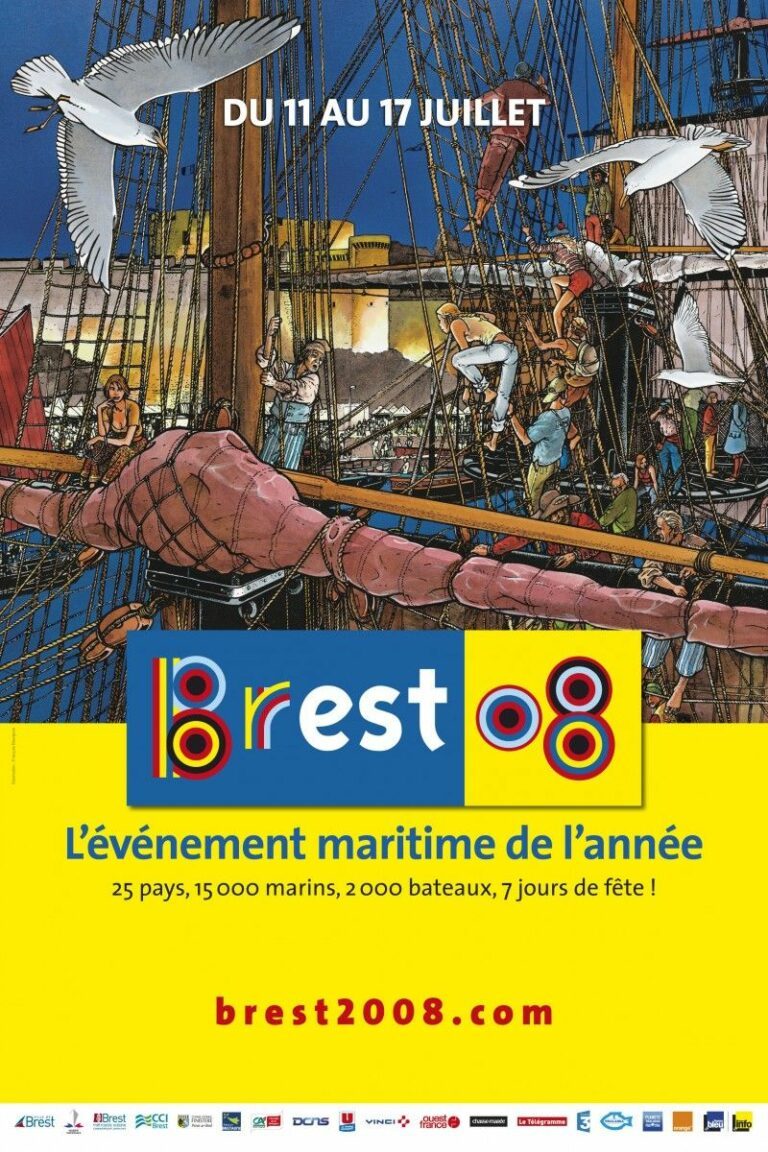 5-Affiche officielle BREST 2008
