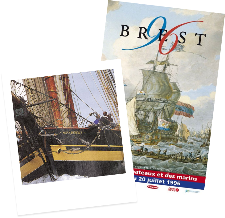 Brest-1992-fetes-maritimes-poster