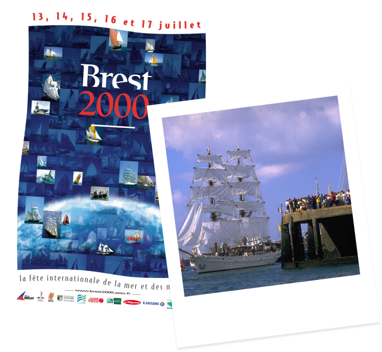 Brest-2000-fetes-maritimes-poster